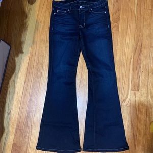Hudson Jeans Mia 5 Pkt mid rise flare Leg